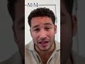 Actor Andrew Liner discusses creating his look in BANG BANG - Tribeca festival premiere