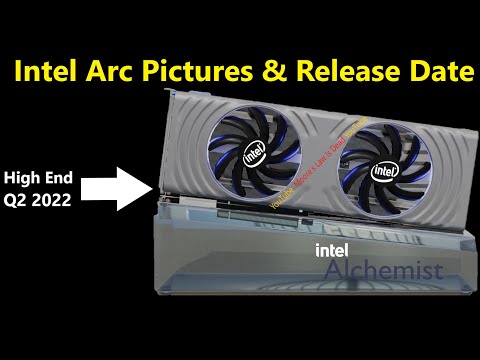 Intel Arc Pictures & Release Date Leak