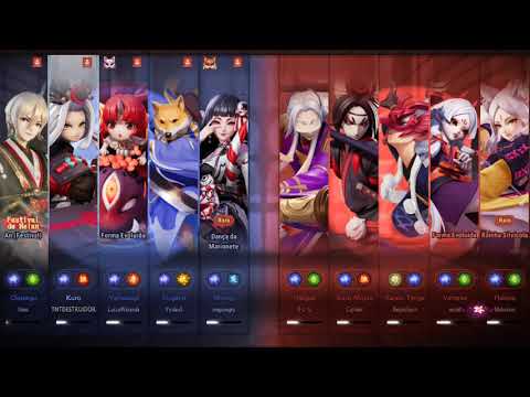Onmyoji Arena Domínio Do Caos 1 Tntdestruidor Megaman Fandubs