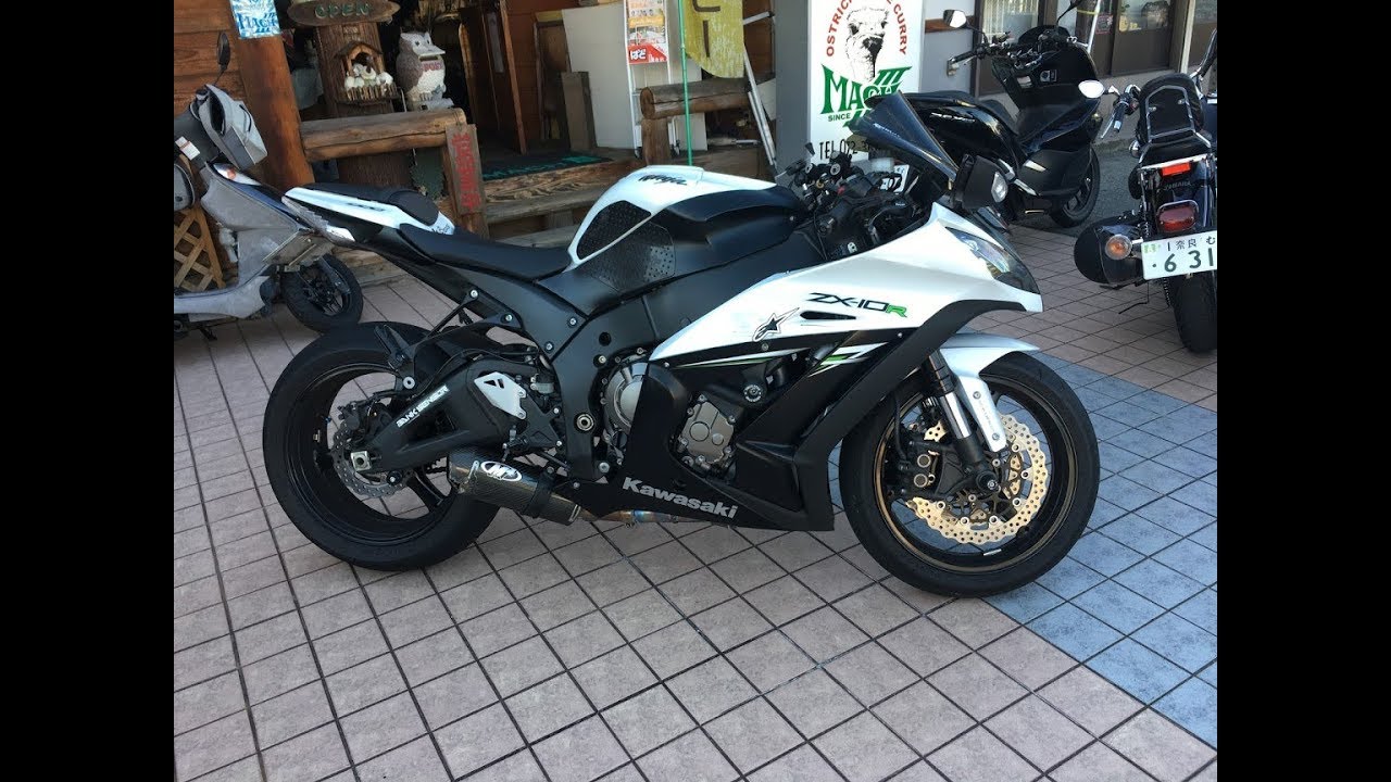 M4 Performance Exhaustサウンドを聞け 2014 Kawasaki Ninja ZX-10R