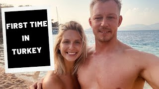 First time travel to Turkey 🇹🇷 Oludeniz and Fethiye Vlog 2020(Sea Me Beach, sunsets and Paragliding)