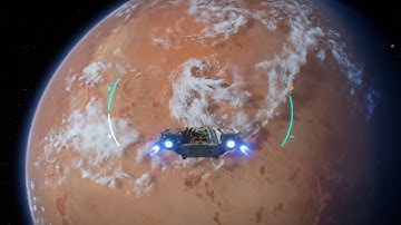 this is how landing on a planet should look like in Starfield