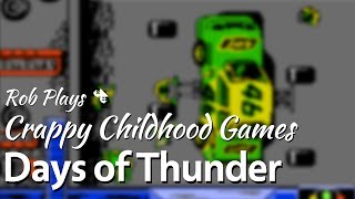Rob Plays Crappy Childhood Games: Days of Thunder Net Worth