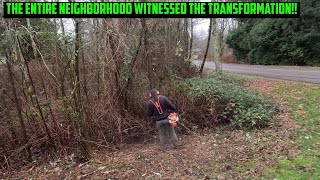 MAN Clears A FOREST of OVERGROWN Blackberries! Forestry Mulching Stihl FS-461 Clearing Saw by Golovin Property Services 1,769 views 3 months ago 12 minutes, 37 seconds