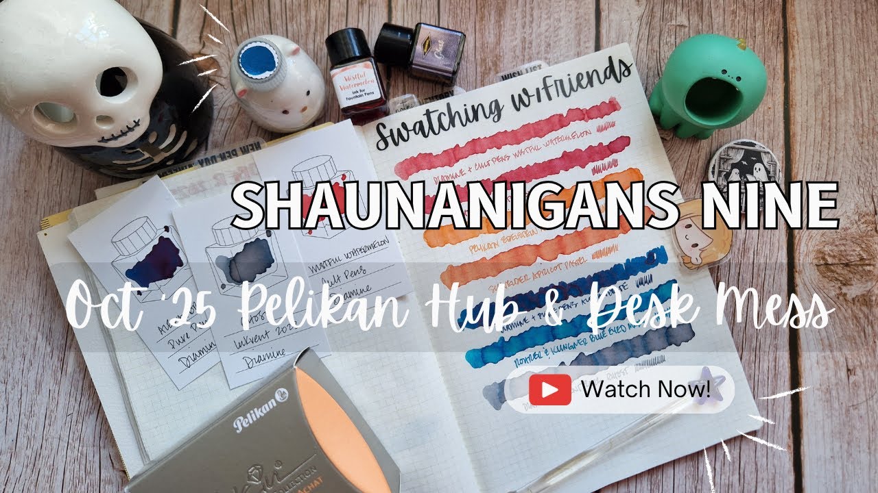 Shaunanigans Nine — Pelikan Hub и Messy Desk