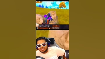 🥵 kinganbru reaction on Dynamo gaming vs pro sniper fight 😳#kinganbru #shorts #bgmi #viral #dynamo