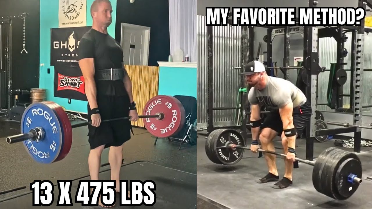 Почему вам стоит попробовать высокоповторную становую тягу на пути к 660 фунтам