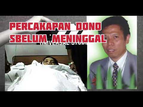 Percakapan Dono Warkop dan Kasino Warkop, Sebelum Meninggal Dunia