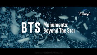 BTS Monuments: Beyond The Star | Available December 20 | Disney+ Philippines