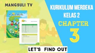 (Page 37)- English Chapter 3 Grade 2 -Independent Curriculum- lets find out
