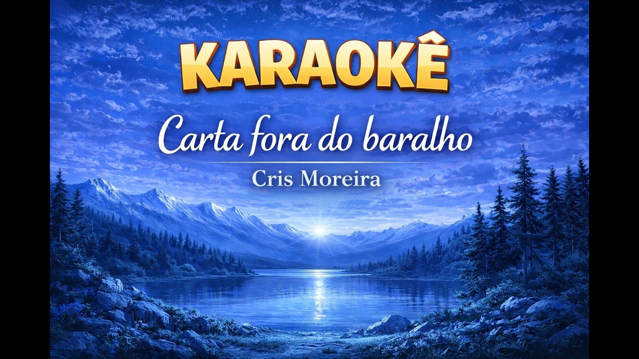 CARTA FORA DO BARALHO - KARAOKÊ