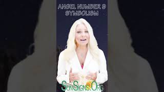 Angel Number 9 Symbolism | SunSigns.Org | #shorts