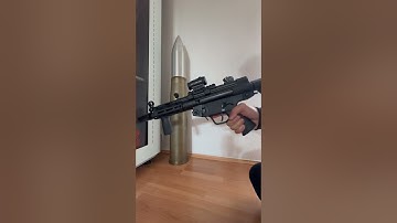 HK MP5 Reload and Trigger Sound (ASMR)