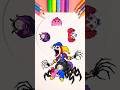 Poppy Playtime chapter 5 Color Correcting Magic Trick Challenge #huggywuggy #poppyplaytime #1006