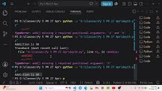 function part 3 and default argument in python