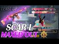 SCAR-L MAXED OUT | Crazy Kill Messages | PUBG Mobile