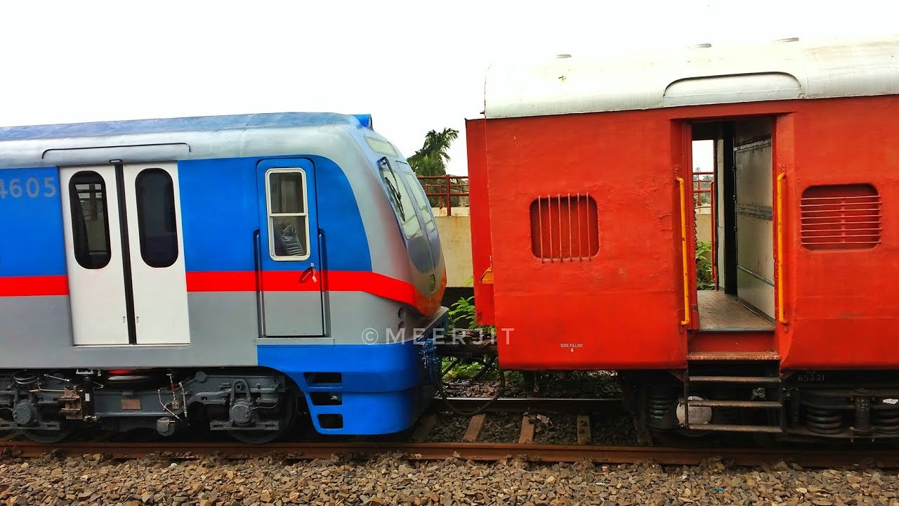 Brand New 2nd MEDHA AC Rake of Metro Railway Kolkata has finally ...