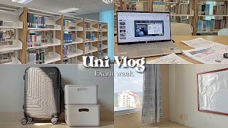 Uni vlog: Studying for final exam, cooking, college clearance | Pharmacy student | UiTM Puncak Alam