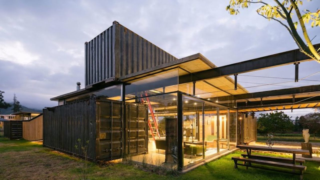MODERN SHIPPING CONTAINER HOUSE DESIGN IDEAS | BEST TIPS FOR ULTIMATE CONTAINER SHIPPING HOME DESIGN