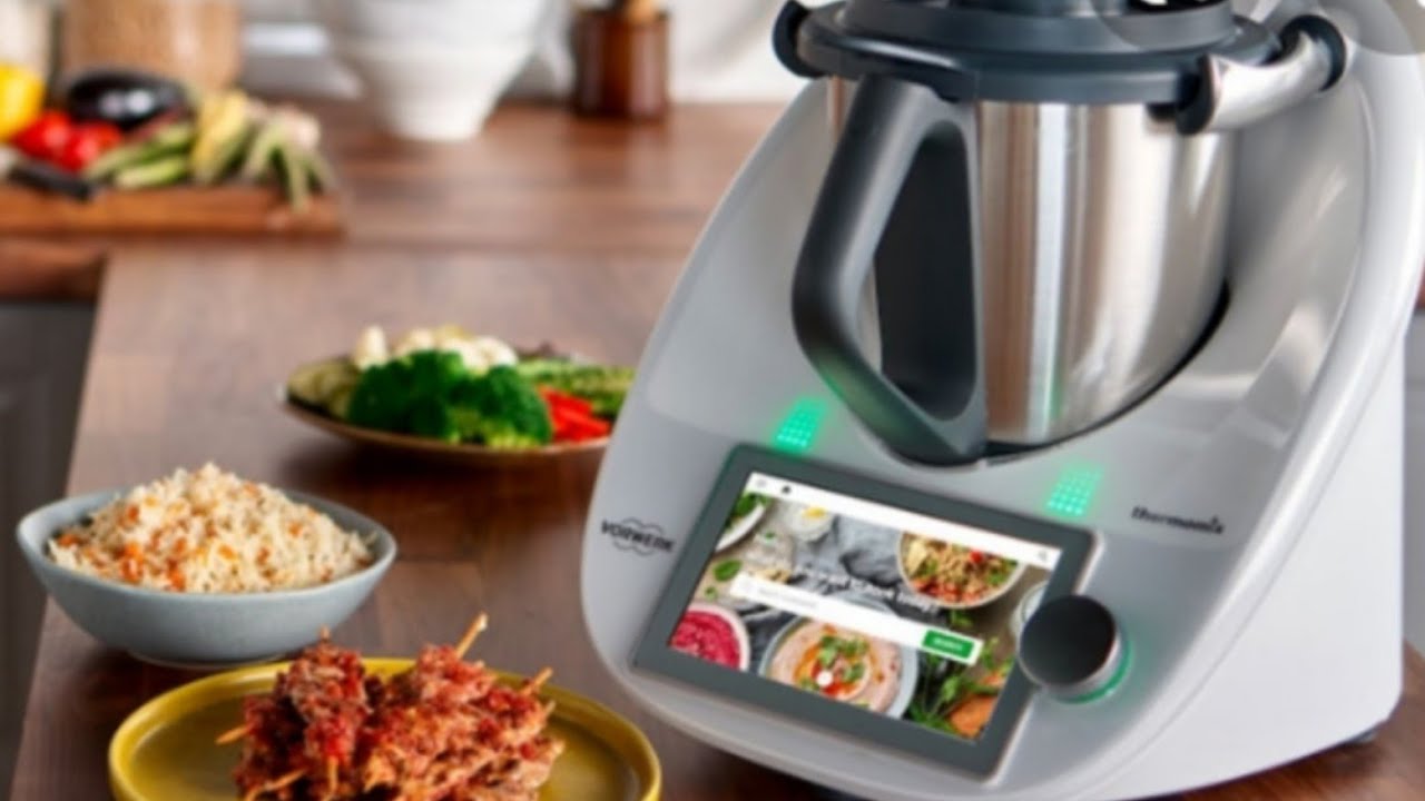 لبنات صافي جبت لي تعاوني😍😍THERMOMIX TM6