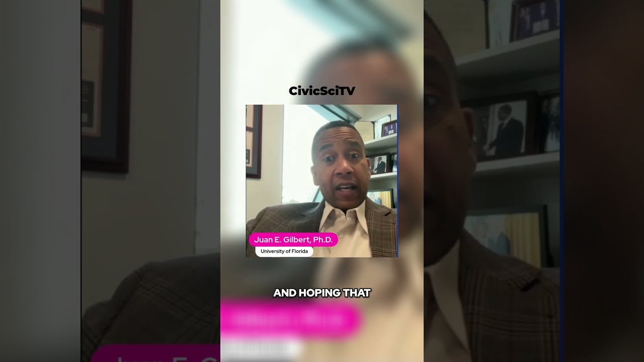 Dr. Juan E. Gilbert of the University of Florida researches ways to revolutionize voting technology