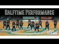 Halftime Routine - Southern U Gold-N-Bluez 2021 | Last Home Game 🔥