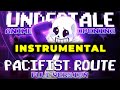 Undertale Pacifist Anime Opening Instrumental Karaoke Undertale Pacifist Anime Opening Instrumental Karaoke