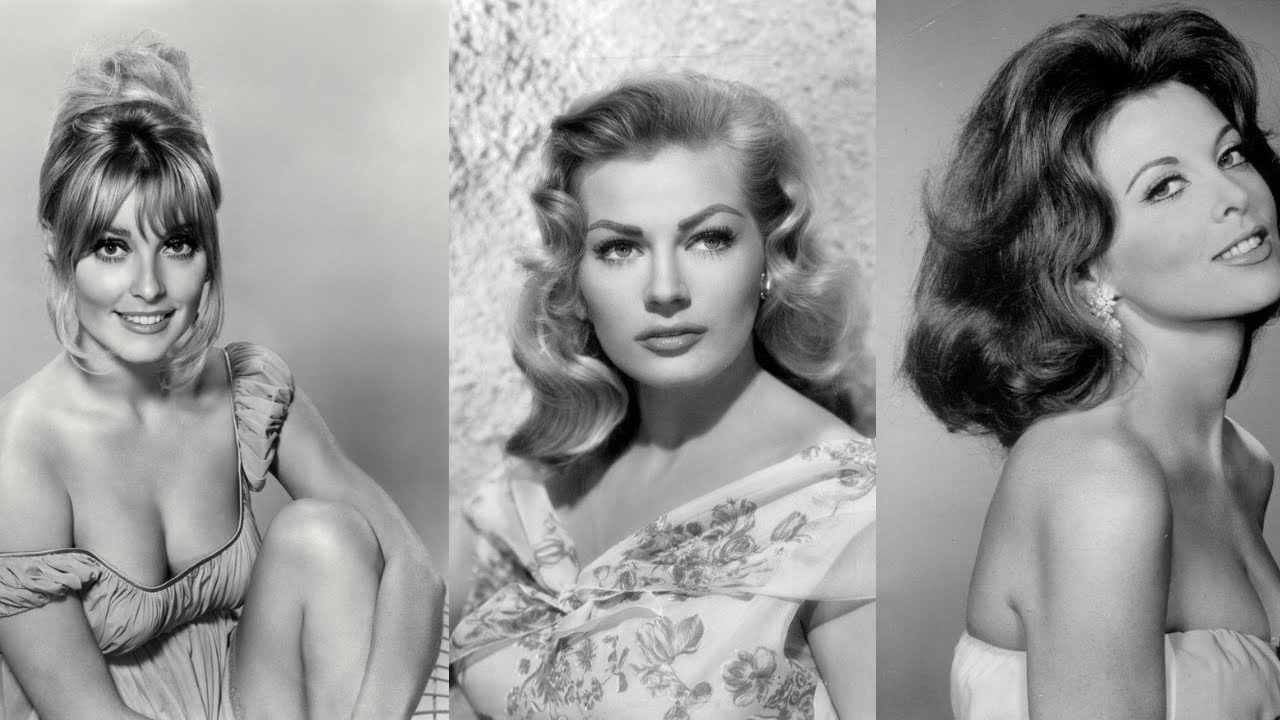 The Most Beautiful Actresses From The ’50s, ’60s and ’70s