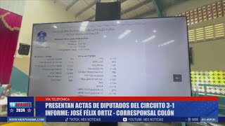 Presentan actas de diputados del circuito 3-1 | Nex Noticias