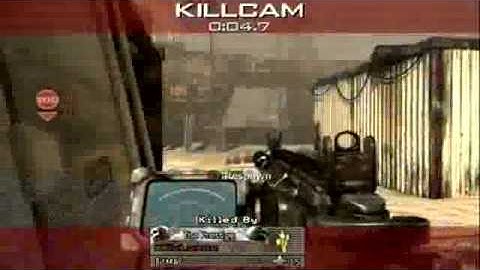 MW2 1v1 on rust w/ commentary. xGotGutsx vs K0hLoson