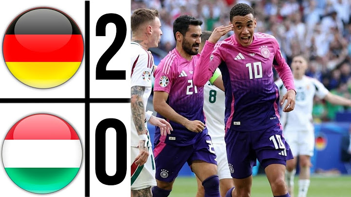 Germany vs Hungary (2-0) Highlights Goals | Deutschland vs Ungarn | UEFA EURO 2024