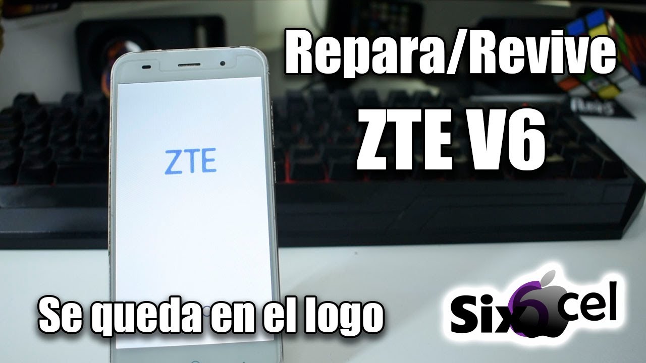 Details 100 zte blade a460 se queda en el logo