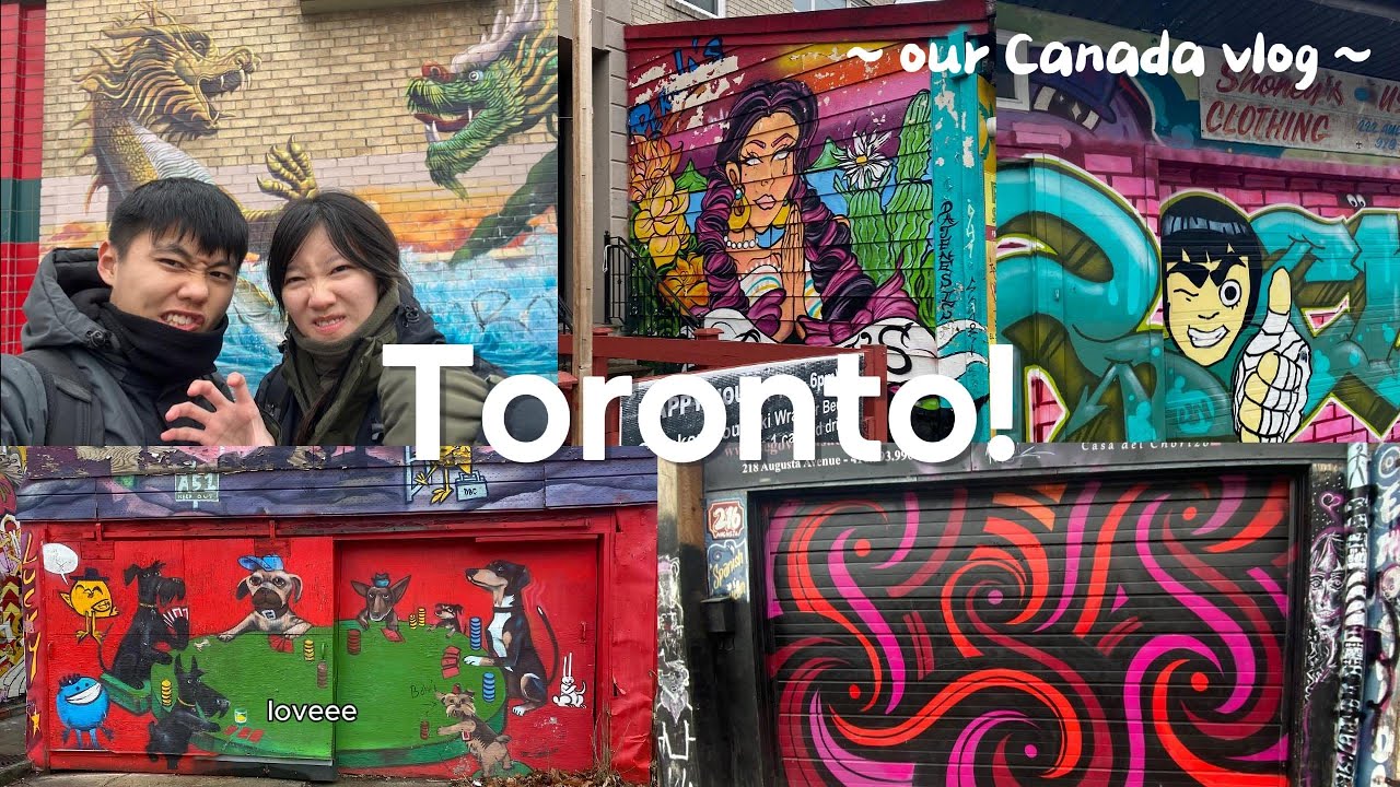 Days together in Toronto | Canada vlog pt. 4