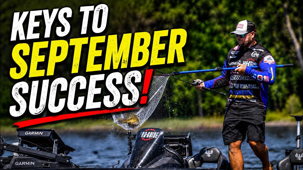 Pay Attention To THESE 3 Things For SEPTEMBER Bass Fishing SUCCESS!