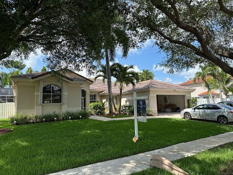 13220 NW 11 Court, Sunrise, FL home video tour