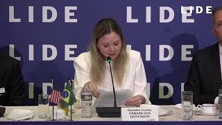 A política ainda não prioriza as mulheres | Danielle Cunha no LIDE BIF 2024