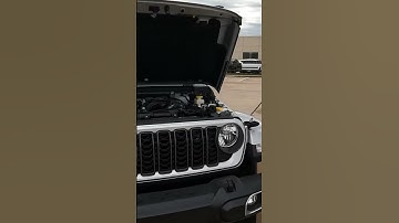 2024 Jeep Gladiator Sport S Engine Details