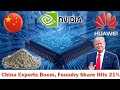 China's Chip Independence Accelerates: US Restrictions Backfire, Exports Up 20%