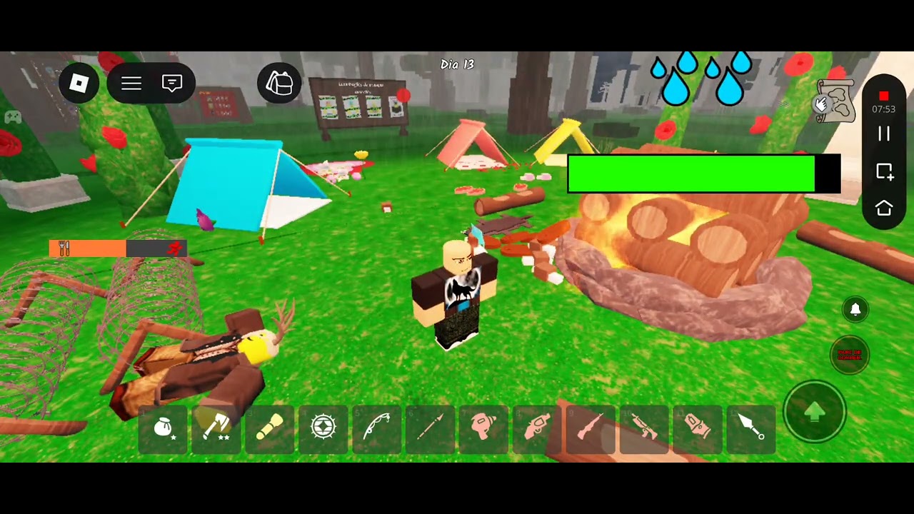 O vídeo só acaba quando eu salvar todas as crianças 