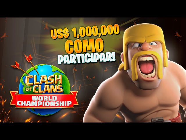 Campeonato Mundial de Clash of Clans 2023 vai começar! - Clash of Clans  Dicas