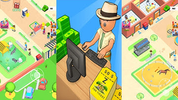 Idle Zoo Manager Simulator - Gameplay Mobile Game Walkthrough All Levels Android Ios #1