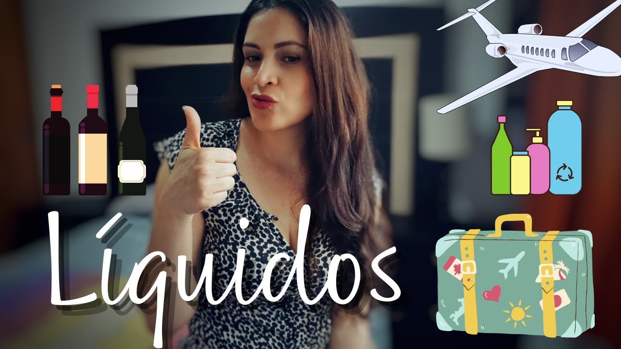 EQUIPAJE de MANO| LIQUIDOS PERMITIDOS en el AVION| VOLARIS| ✈Tips de  VIAJE|💙YOSOYMARIA - YouTube