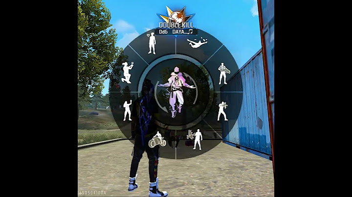 CAMOUFLAGE EMOTE PRANK 😎 GARENA FREE FIRE