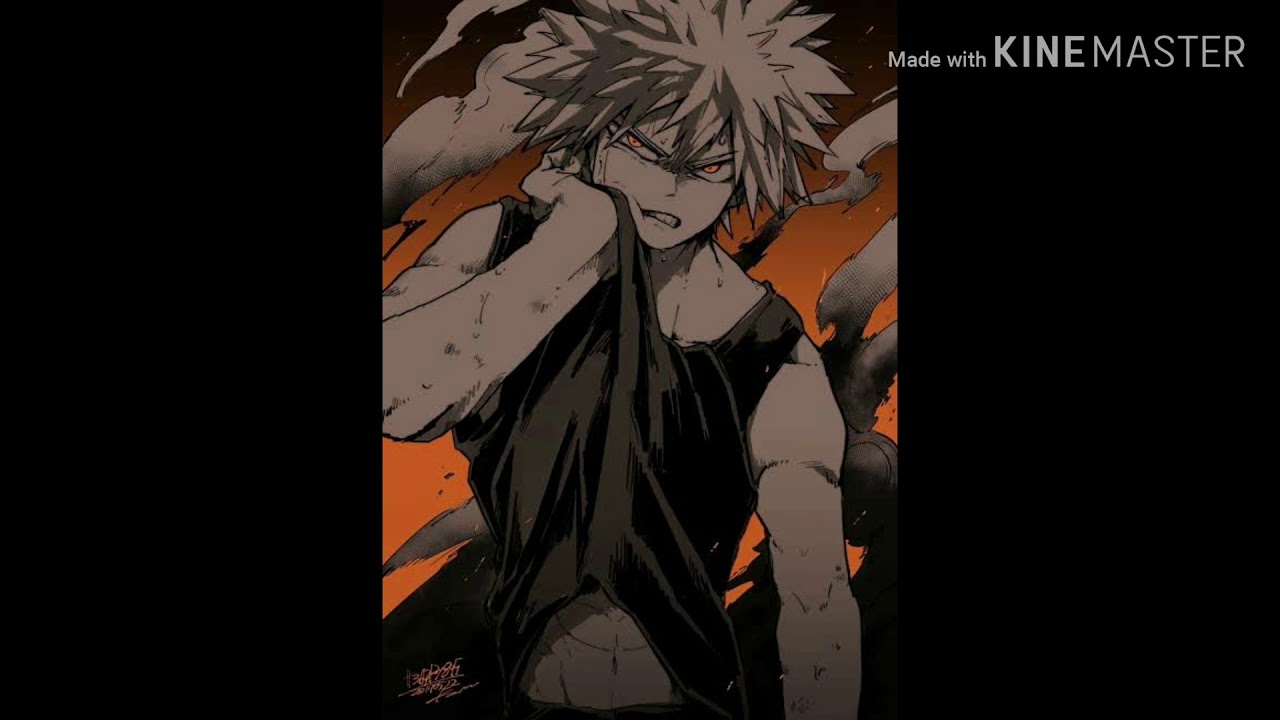 (Asmr) lutando contra o bakugou no festival