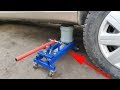 How to make a powerful hydraulic jack using plastic pipes