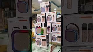 💯🔥🔥New product voice changing Bluetooth speaker with mice #karaoke #singing #speaker #wholesale