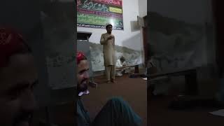 حافظ محمد عمر فاروق صاحب کا شولا بیان صحابہ کرام کی شان میں