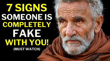 7 Signs That People Are Being Totally Fake with You | STOICISM