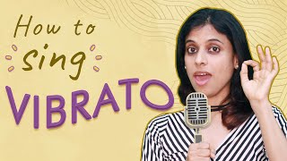 How to sing a Vibrato? | VoxGuru ft. Pratibha Sarathy screenshot 5