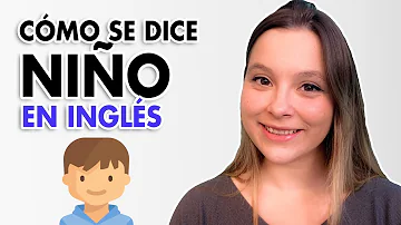 ¿Cómo escribir en inglés chico?